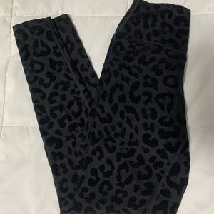 balance athletica lux panther leggings